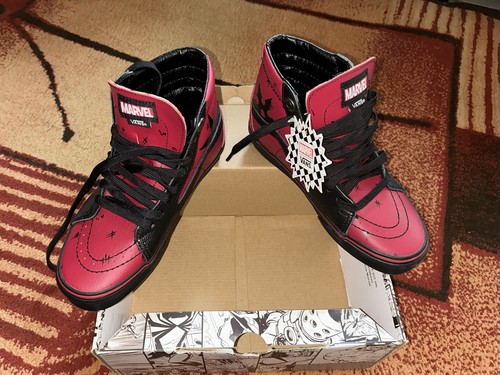 Deadpool chaussures shoes vans - deadpool,