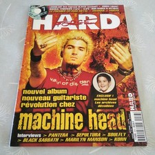 Magazine HARD ROCK METAL Hard Force # 38 1998 - PANTERA SEPULTURA BLACK SABBATH