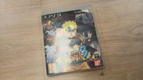 Jeu ps3 naruto shippuden - jeu,