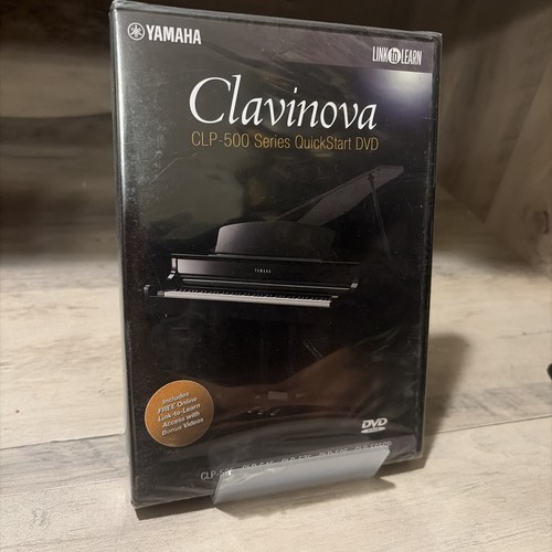 Yamaha clavinova clp 500 - clavinova, clp-500