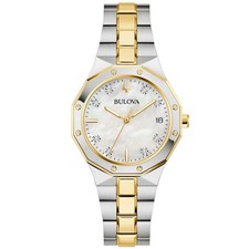Bulova Montre Multicolore
