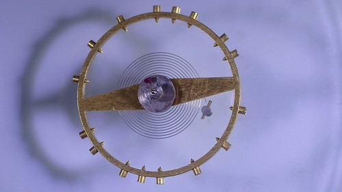 Balancier complet pour montre - complet,