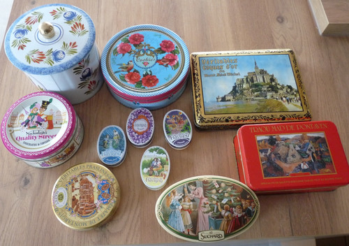 Lots boites tole coque - de,