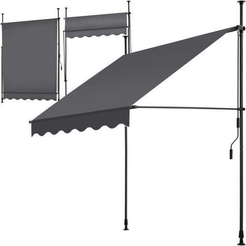 Tectake store banne - tectake, sans