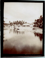 Inde, Environs d'Agra, Village