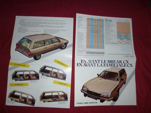 4168 citroen cx - n°c.4168,