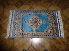 SUPERBE TAPIS PAKISTAN FAIT MAIN 97 X 58 CM