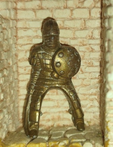 Soldat kinder métal chevalier - métal,