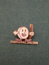 Pin's Pins Pin Enamel 14   Hygiène Dentaire Brossage Dent "DENTAURUM" 
