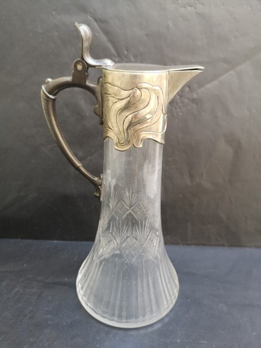 Wmf aiguière art nouveau - aiguière,