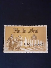 Etiquette ancienne Vin MOULIN