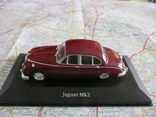 JAGUAR Mk2 IXO Pour Atlas 1/43