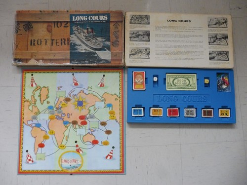 Jeu société long cours le - jeu,