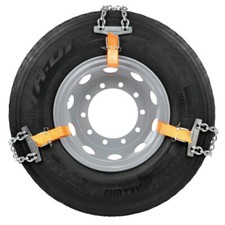 6x Universel Hiver Urgence Anti-dérapant Roue Pneu Neige Chaînes pour Camion SUV