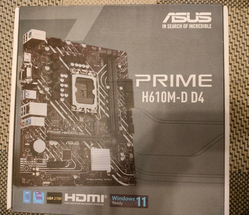 Asus prime h610m carte - prime,