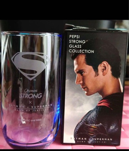 Coupe verre pepsi batman - verre,