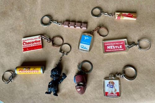 Lot porte clés - 9,