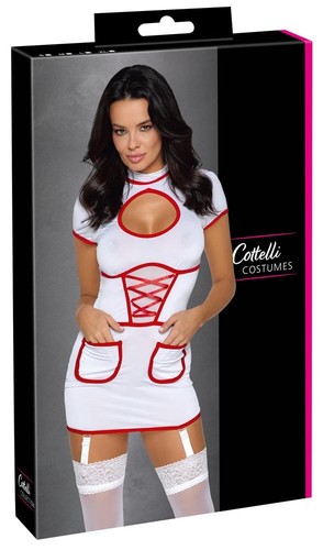 Costume infirmiere xl - costume, d'infirmiere