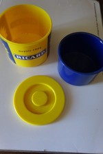 Petit pot a glaçons = RICARD = aucun envoi hors FRANCE