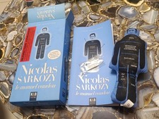 Coffret Poupée Vaudou Nicolas Sarkozy K&B Yaël Rolognese Le Manuel Vaudou