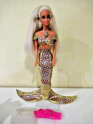 Barbie sirene jewel hair - sirene,