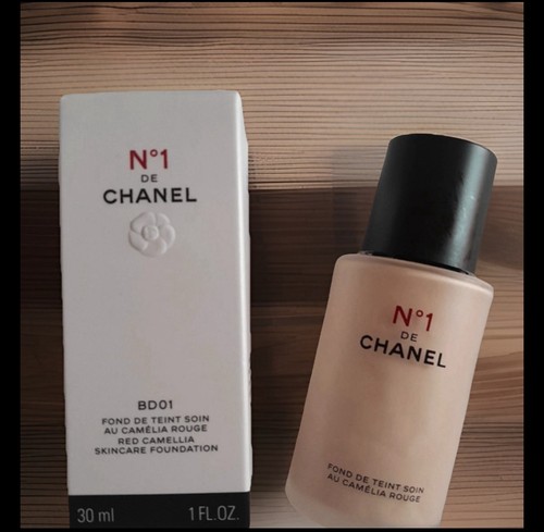 Nº1 chanel fond teint - de,
