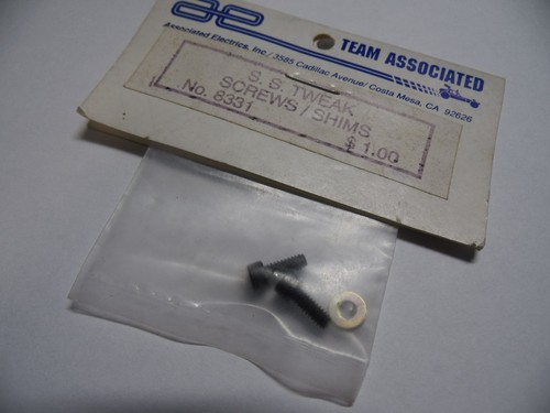 Associated 8331 tweak screws - associated,