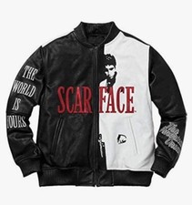 Tony Montan Scarface Jacket