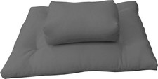 Gray Zabuton Zafu Set, Yoga
