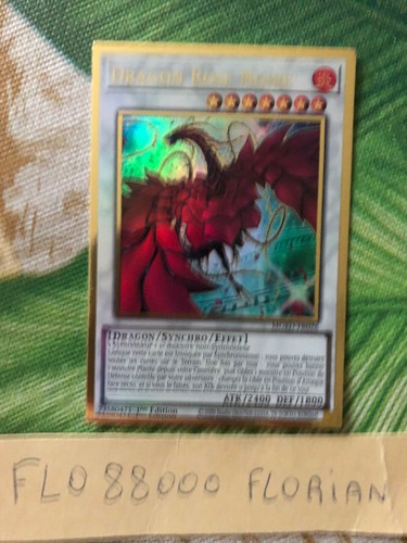 Dragon rose noire - ,