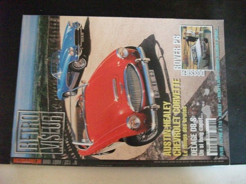 Revue rétroviseur n 132 - rétroviseur, n°132
