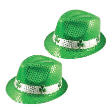 2x Irlandais Sequin Gangster