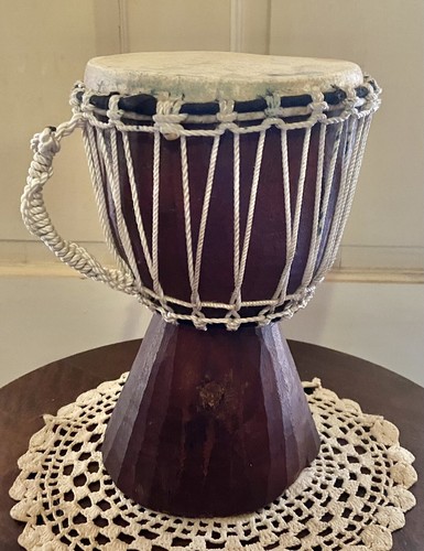 Authentic african djembe - african,