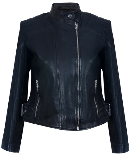 Femmes véritable cuir noir - femmes,