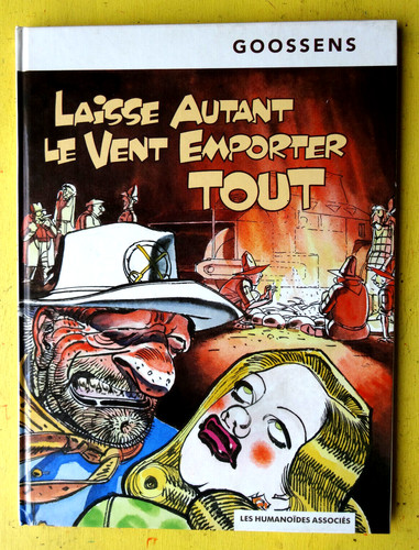 Laisse autant vent - bd,