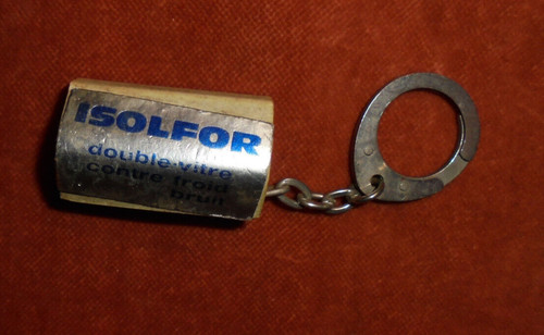 Porte clés bloc - porte-clés,