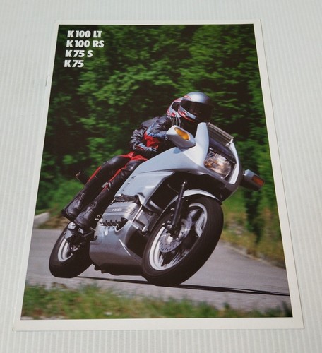Bmw k100lt k100rs - k75s, k75