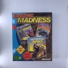 Microsoft Racing Madness Midtown, Motocross & Monster Truck 2 Big Box Fr Complet
