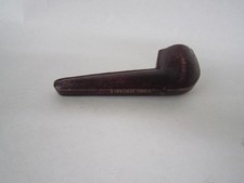 PIPE ANCIENNE ECUME VERITABLE DANS SON ETUI EN CUIR