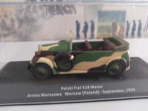 Polski fiat 518 - fiat, warsaw