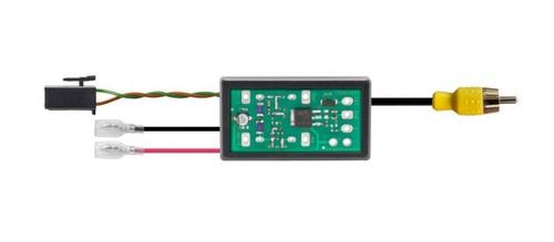 Adaptateur caméra recul - caméra, de