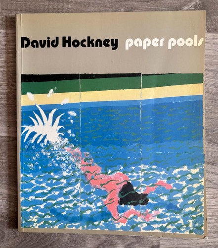 David hockney paper pools - –,