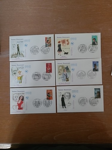 Lot enveloppes 1er jour - lot, de