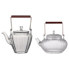 Témeau de verre bouilloire