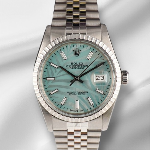 Rolex 36mm datejust - 36mm,
