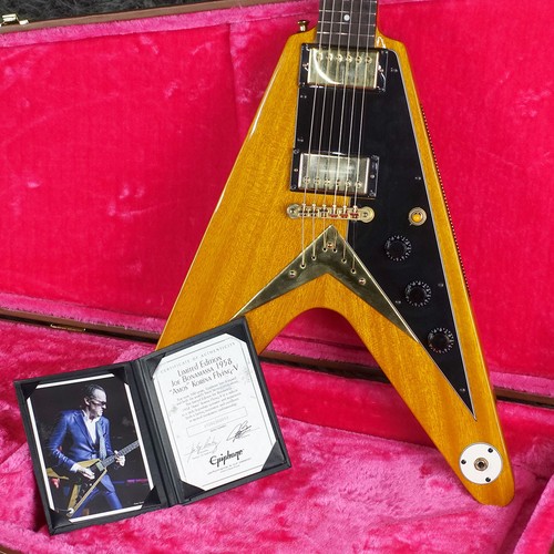 Epiphone joe bonamassa 1958 - epiphone,