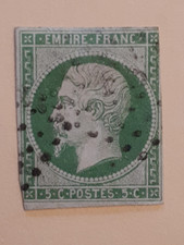 1854 timbre France  Napoléon