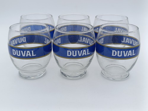 Lot verres duval - 6,