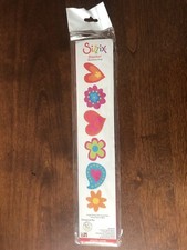 SIZZIX Sizzlits kids & teen mania NEW SEALED #654895