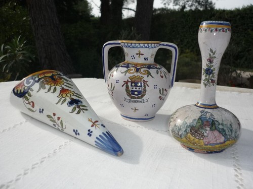 Céramiques quimper vases et - céramiques,